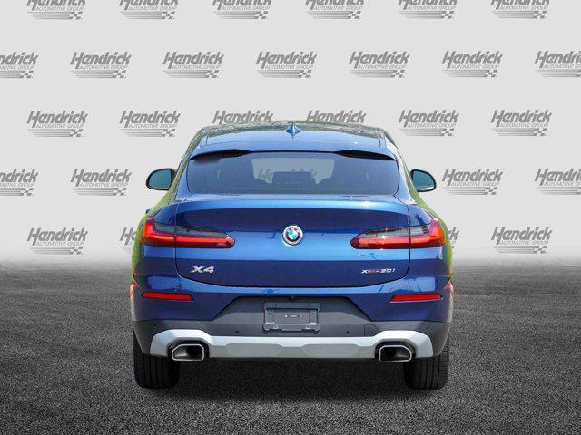 used 2024 BMW X4 car, priced at $46,991