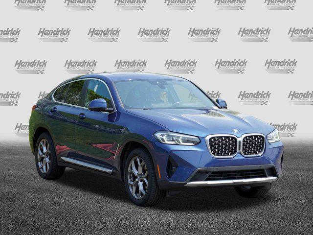used 2024 BMW X4 car, priced at $46,991