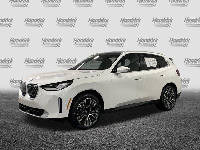 new 2025 BMW X3 car, priced at $56,900