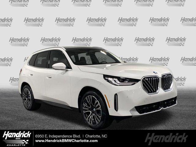 new 2025 BMW X3 car, priced at $56,900