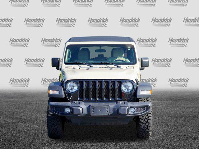 used 2022 Jeep Wrangler Unlimited car, priced at $31,619