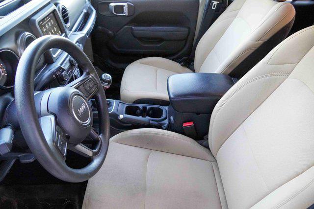 used 2022 Jeep Wrangler Unlimited car, priced at $31,619