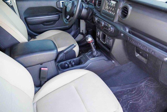 used 2022 Jeep Wrangler Unlimited car, priced at $31,619