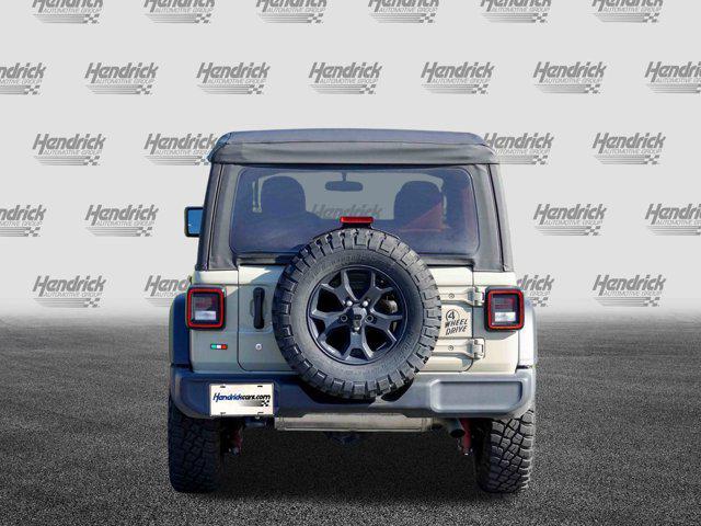 used 2022 Jeep Wrangler Unlimited car, priced at $31,619