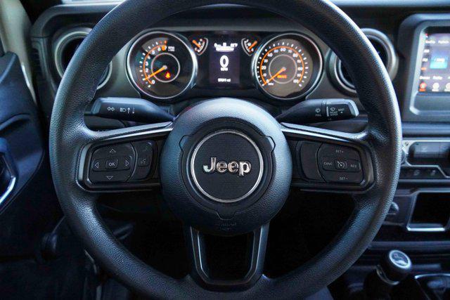 used 2022 Jeep Wrangler Unlimited car, priced at $31,619