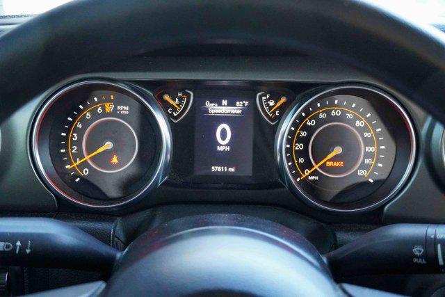 used 2022 Jeep Wrangler Unlimited car, priced at $31,619