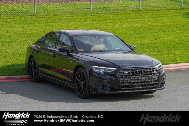used 2022 Audi A8 car, priced at $48,991