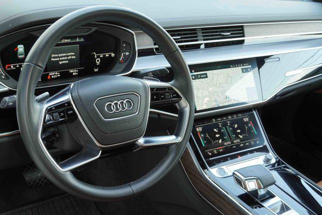used 2022 Audi A8 car, priced at $48,991