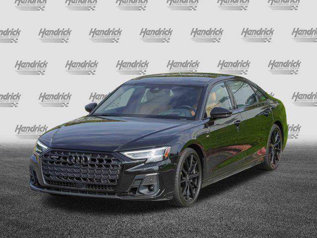 used 2022 Audi A8 car, priced at $48,991