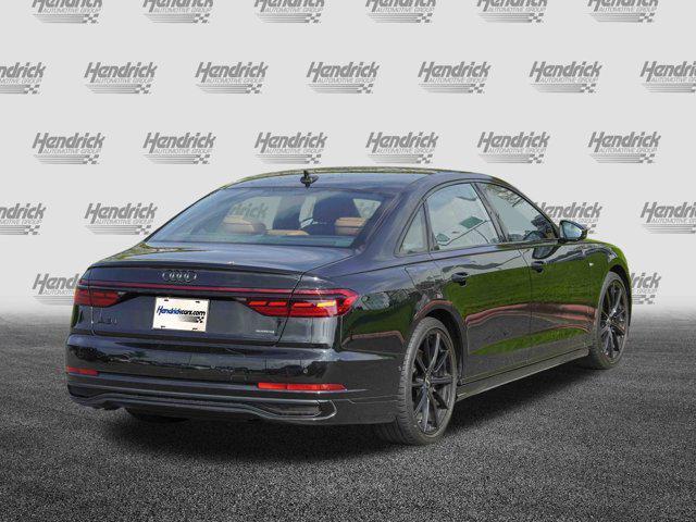 used 2022 Audi A8 car, priced at $48,991