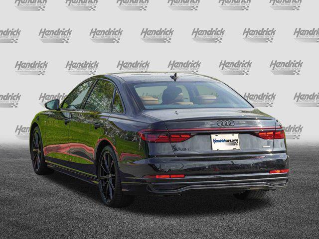 used 2022 Audi A8 car, priced at $48,991