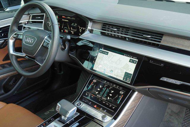 used 2022 Audi A8 car, priced at $48,991