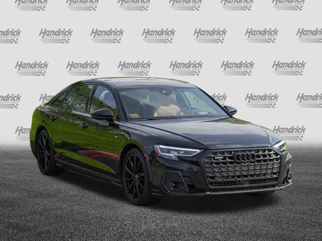 used 2022 Audi A8 car, priced at $48,991