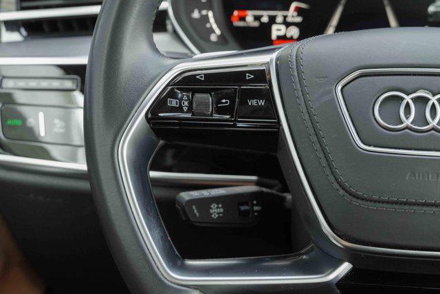 used 2022 Audi A8 car, priced at $48,991