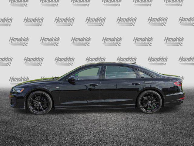 used 2022 Audi A8 car, priced at $48,991