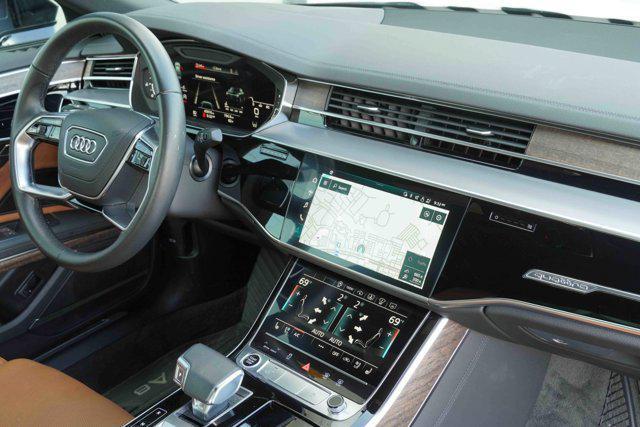 used 2022 Audi A8 car, priced at $48,991