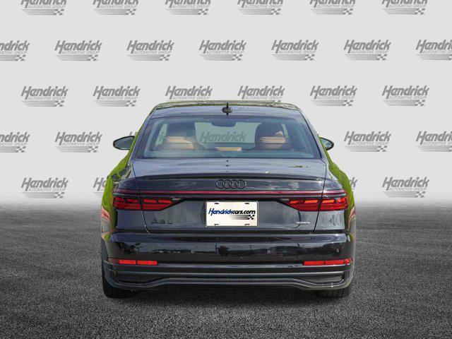 used 2022 Audi A8 car, priced at $48,991