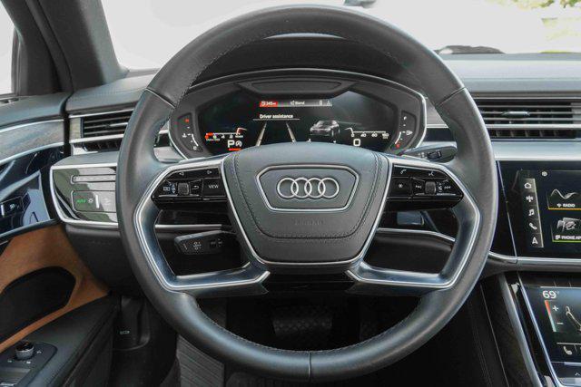 used 2022 Audi A8 car, priced at $48,991