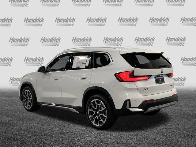 new 2025 BMW X1 car, priced at $48,525