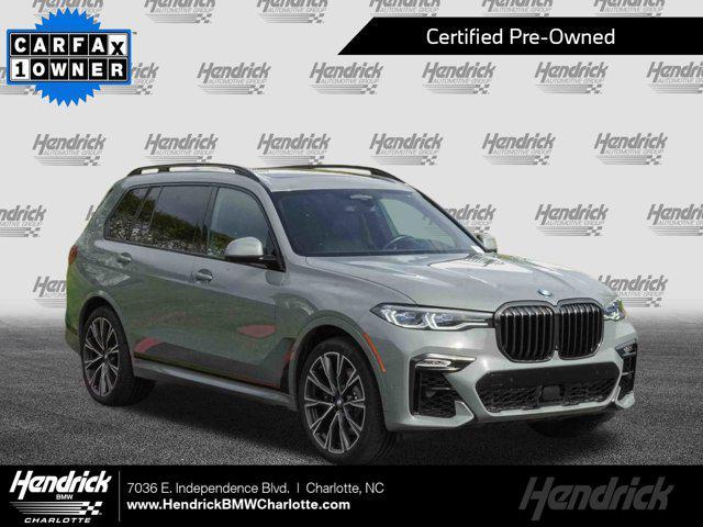 used 2021 BMW X7 car, priced at $68,867