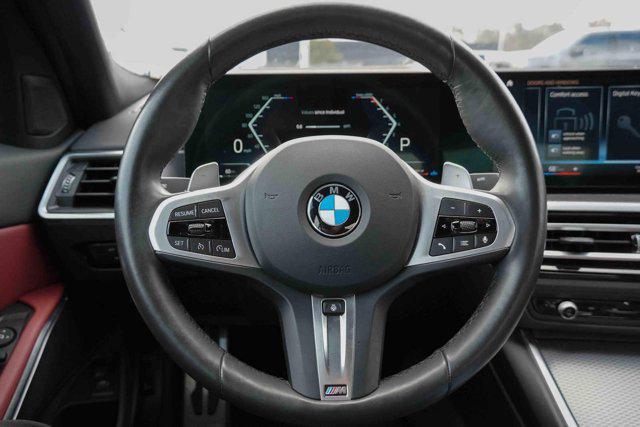 used 2024 BMW M340 car, priced at $59,991