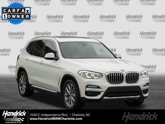 used 2019 BMW X3 car, priced at $23,719