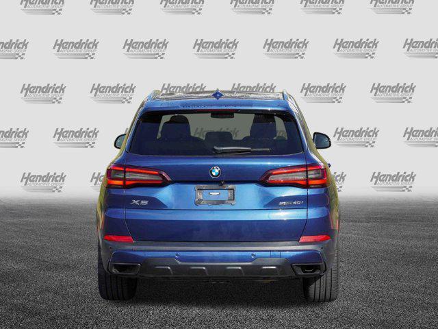 used 2022 BMW X5 car, priced at $44,519