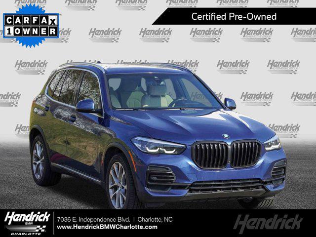 used 2022 BMW X5 car, priced at $44,519