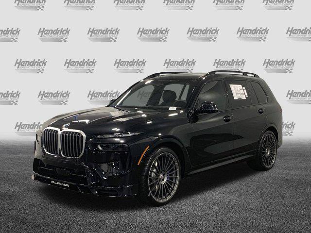 new 2025 BMW X7 car, priced at $153,395