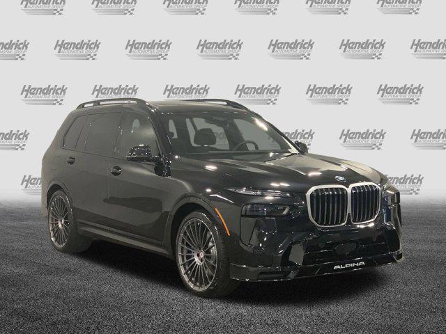 new 2025 BMW X7 car, priced at $153,395