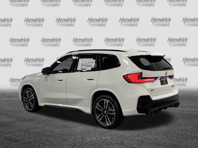 new 2025 BMW X1 car, priced at $55,325