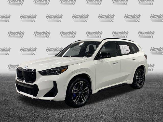 new 2025 BMW X1 car, priced at $55,325