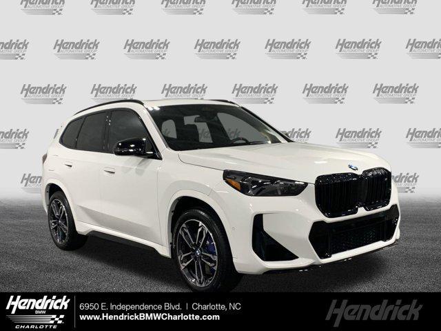 new 2025 BMW X1 car, priced at $55,325