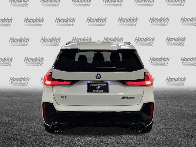 new 2025 BMW X1 car, priced at $55,325