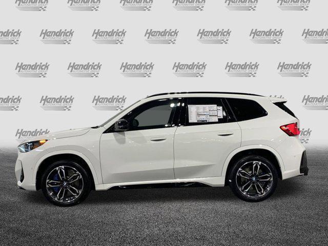 new 2025 BMW X1 car, priced at $55,325