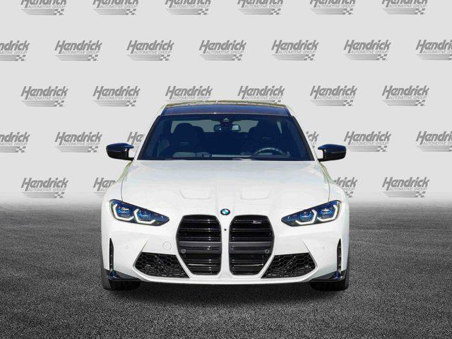 used 2023 BMW M3 car, priced at $86,491