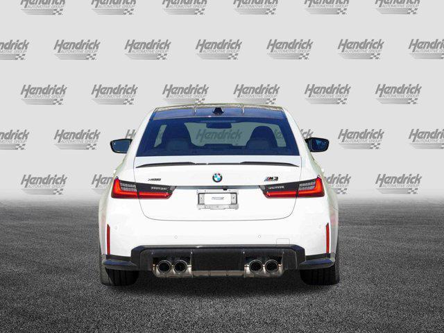 used 2023 BMW M3 car, priced at $86,491