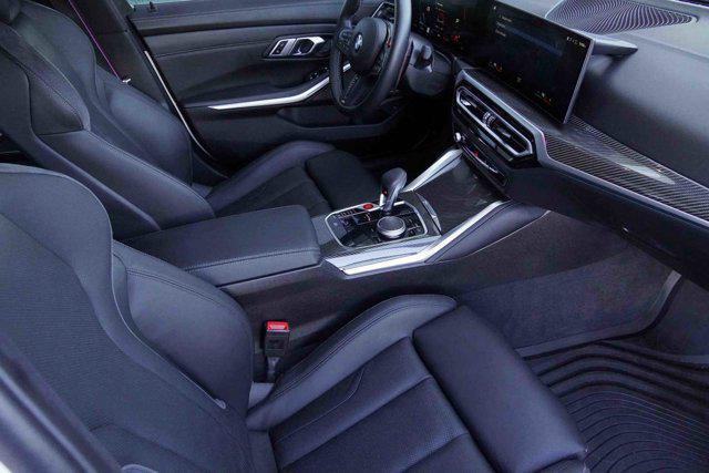 used 2023 BMW M3 car, priced at $86,491