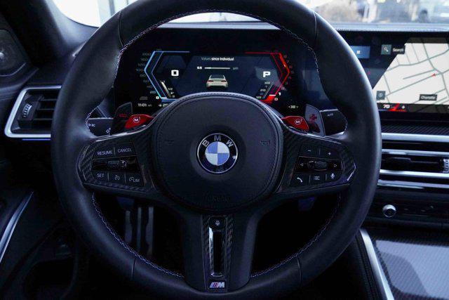 used 2023 BMW M3 car, priced at $86,491