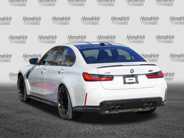 used 2023 BMW M3 car, priced at $86,491