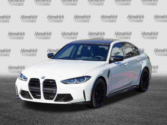 used 2023 BMW M3 car, priced at $86,491