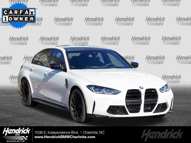 used 2023 BMW M3 car, priced at $86,491