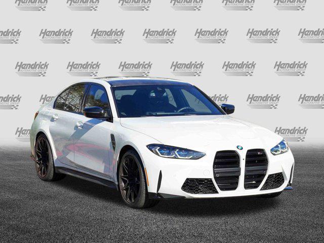 used 2023 BMW M3 car, priced at $86,491