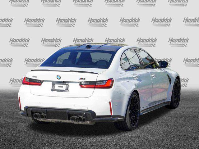 used 2023 BMW M3 car, priced at $86,491