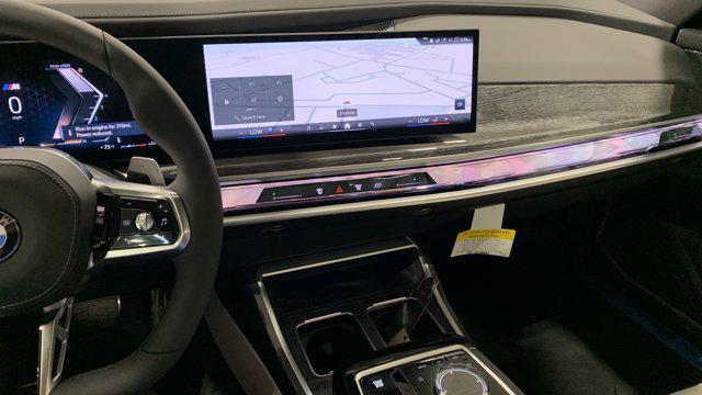 new 2025 BMW 760 car, priced at $134,485