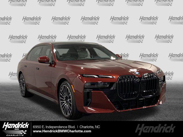 new 2025 BMW 760 car, priced at $134,485