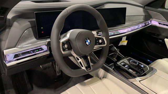 new 2025 BMW 760 car, priced at $134,485