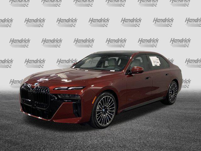 new 2025 BMW 760 car, priced at $134,485