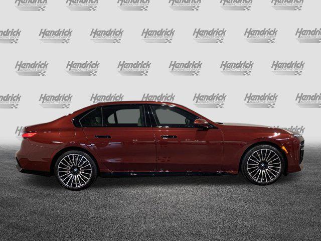 new 2025 BMW 760 car, priced at $134,485