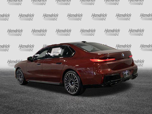 new 2025 BMW 760 car, priced at $134,485